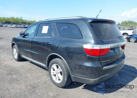 2011 Dodge Durango Crew z USA, uszkodzony, nr VIN 1D4RE4GG3BC667460